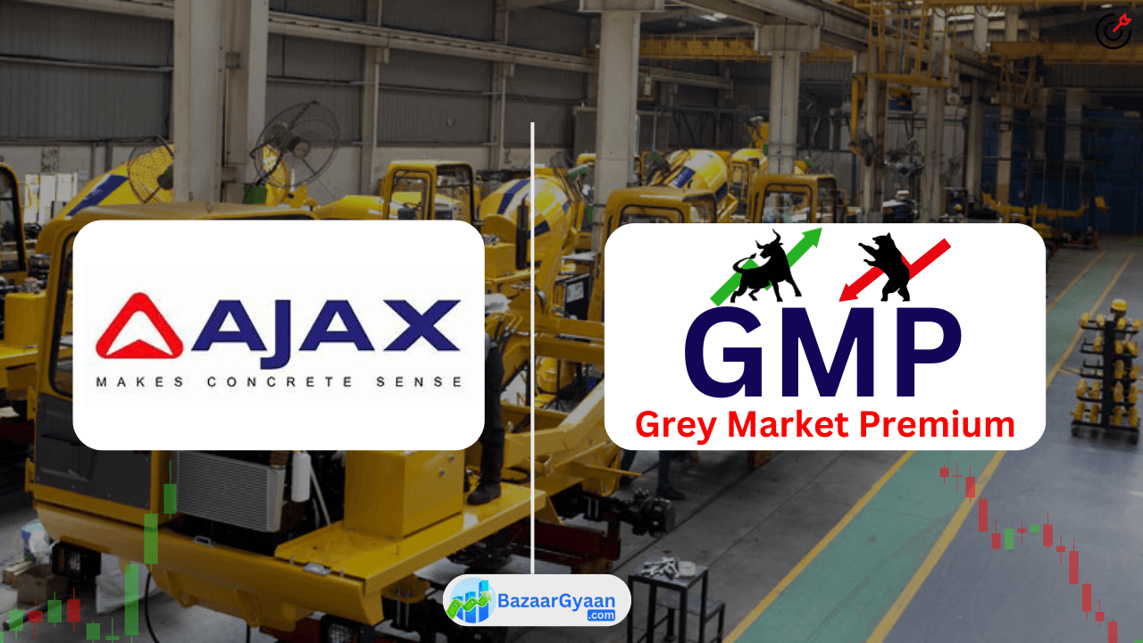 Ajax Engineering IPO GMP Ajax Engineering IPO GMP