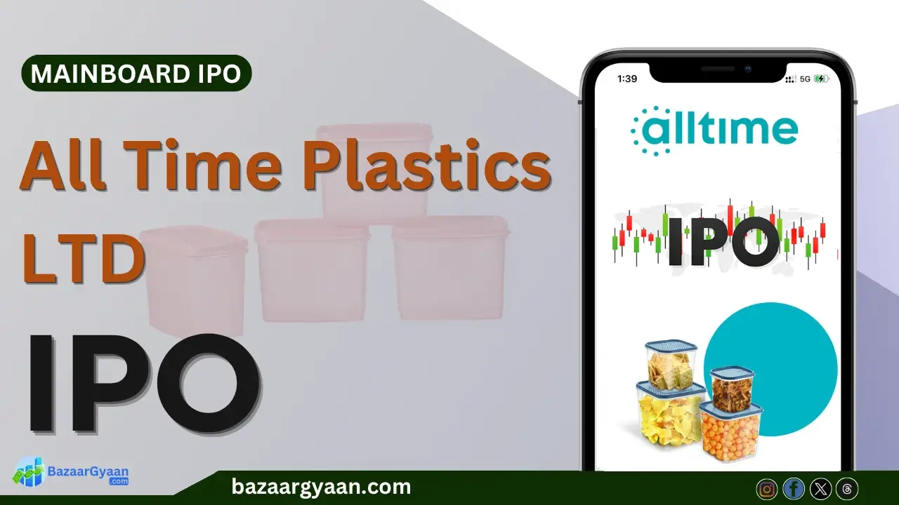 All Time Plastics IPO 2025 – ₹400.60 Cr Issue, Opens on August 7 All Time Plastics IPO 2025 details – issue size, dates, price band, and listing info