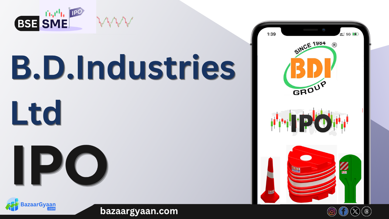 B.D.Industries SME IPO Information – July 2025 B.D.Industries IPO Details including price band, lot size, and listing date