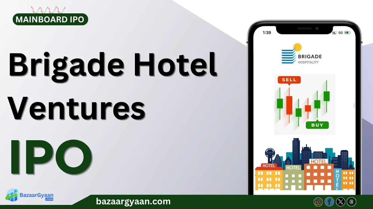 Brigade Hotel Ventures IPO Brigade Hotel Ventures IPO details including issue size, dates, price band, and investment information.