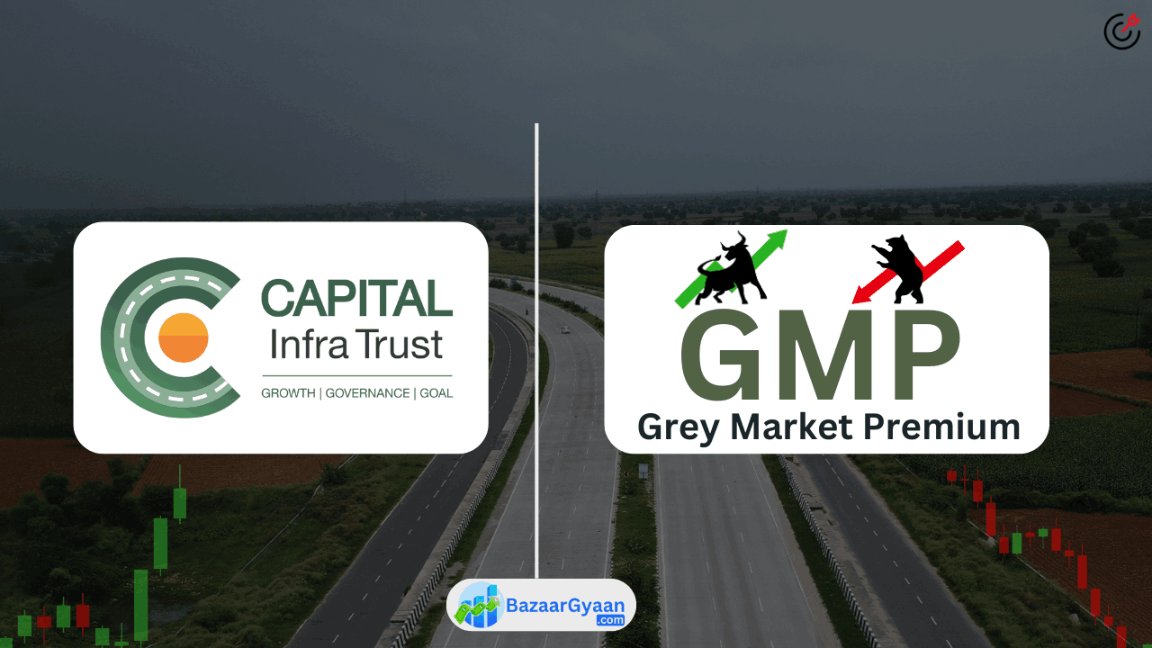 Capital Infra Trust Invit IPO GMP (कैपिटल इंफ़्रा ट्रस्ट InvIT), Latest लाइव ग्रे मार्केट प्रीमियम Today in Hindi