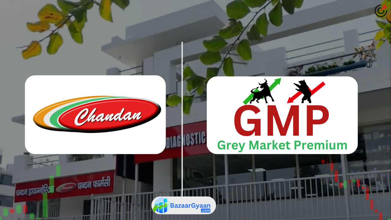 Chandan Healthcare SME IPO GMP