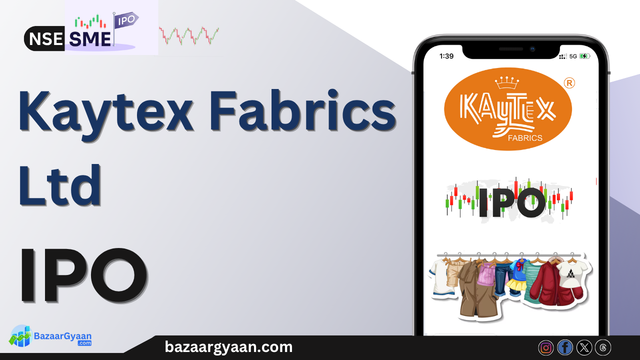 Kaytex Fabrics ipo Kaytex Fabrics SME IPO Details July 2025