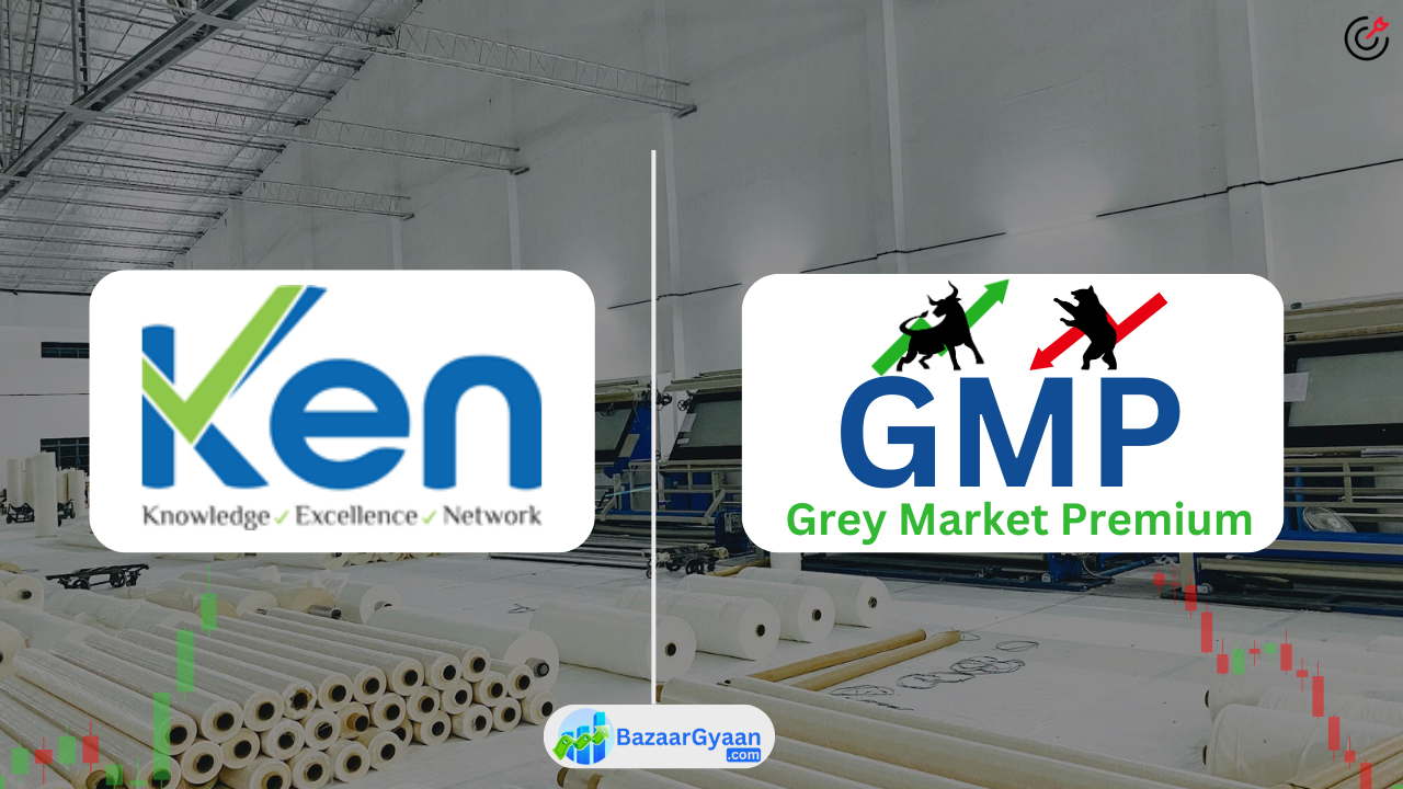 Ken Enterprises SME IPO GMP