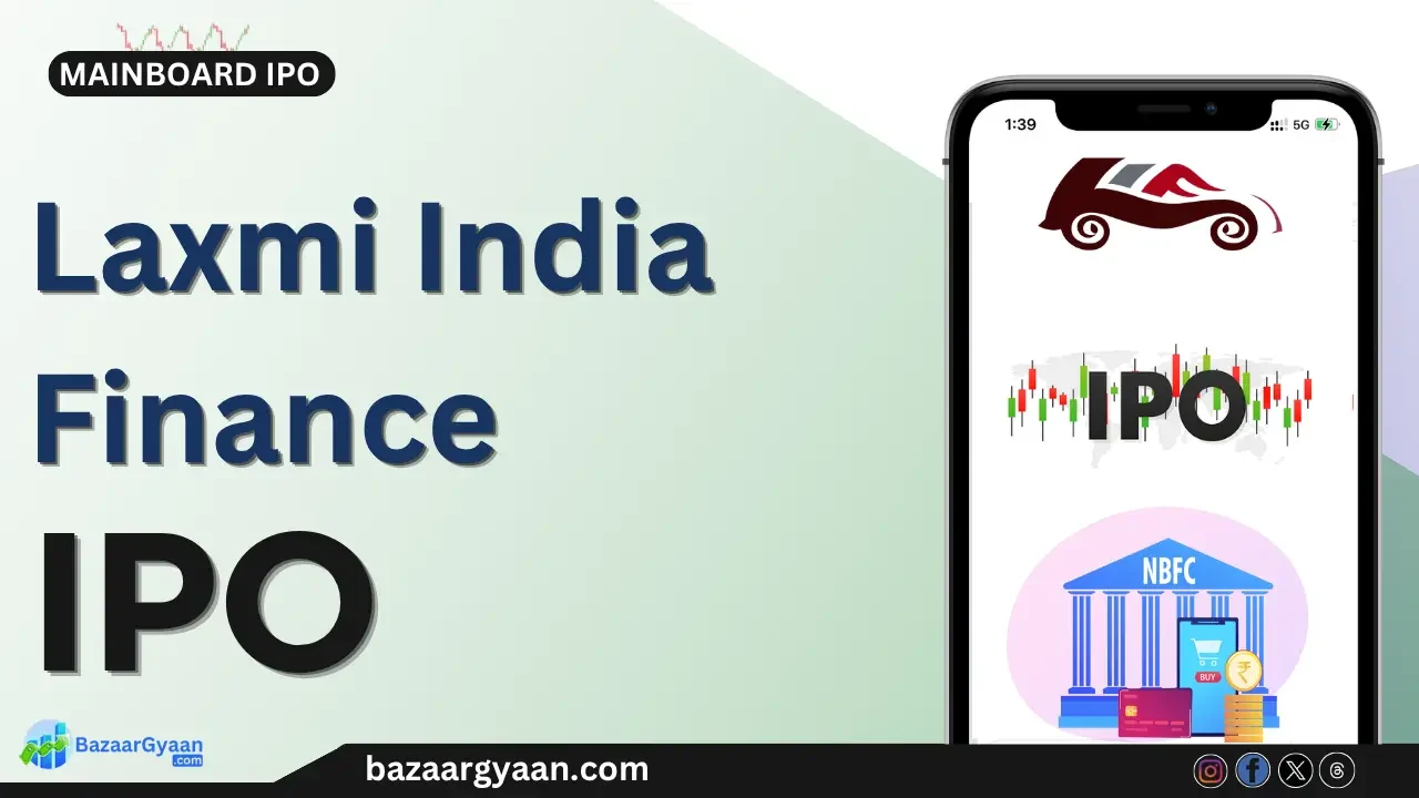 Laxmi India Finance IPO Laxmi India Finance IPO details including issue size, dates, price band, and lot size
