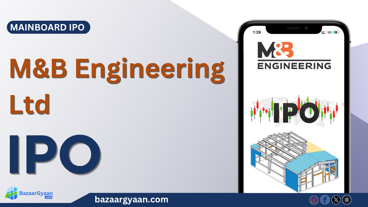M&B Engineering IPO – Price Band, Lot Size & Timeline (2025) M&B Engineering IPO details including price band, lot size, and important dates