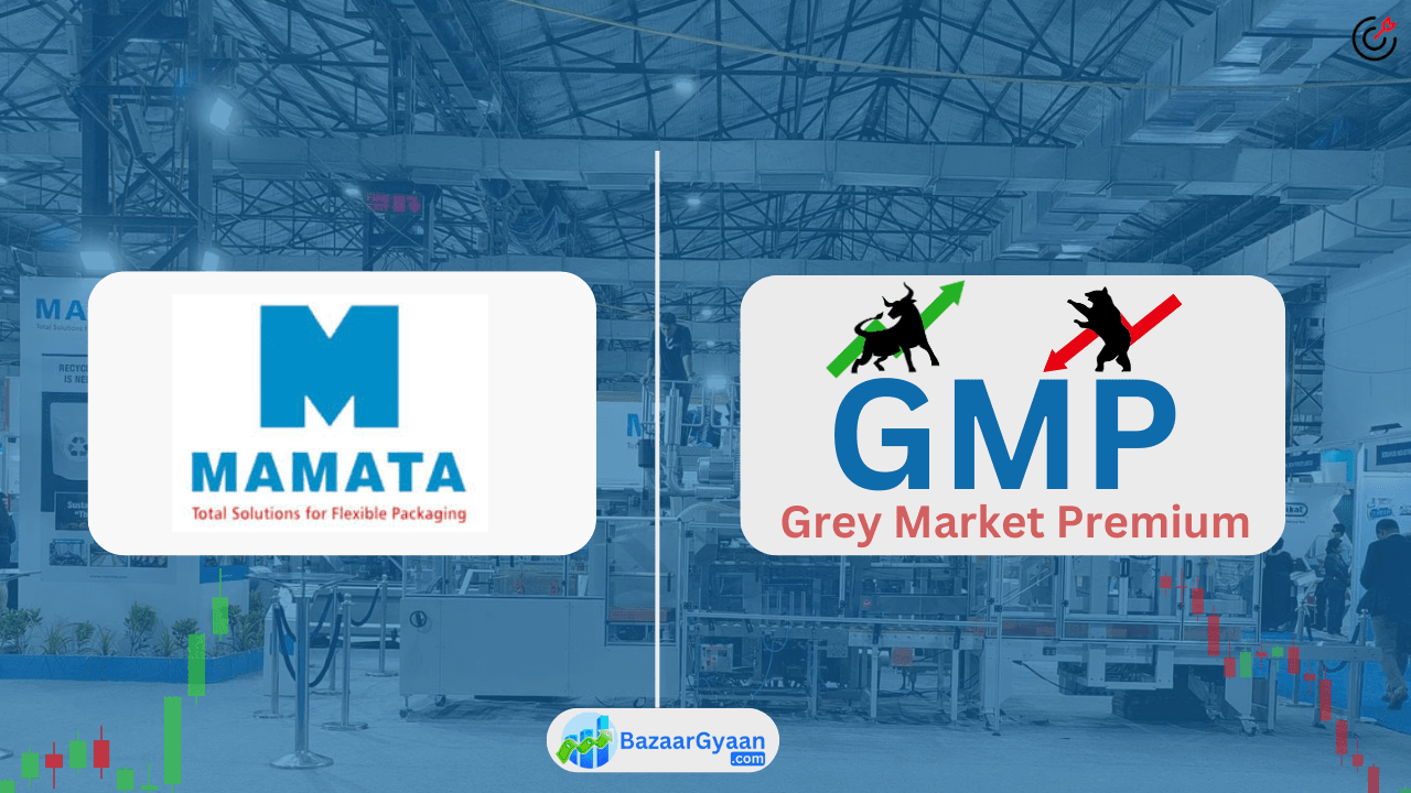 Mamata Machinery IPO Mamata Machinery IPO GMP (ममता मशीनरी आईपीओ)