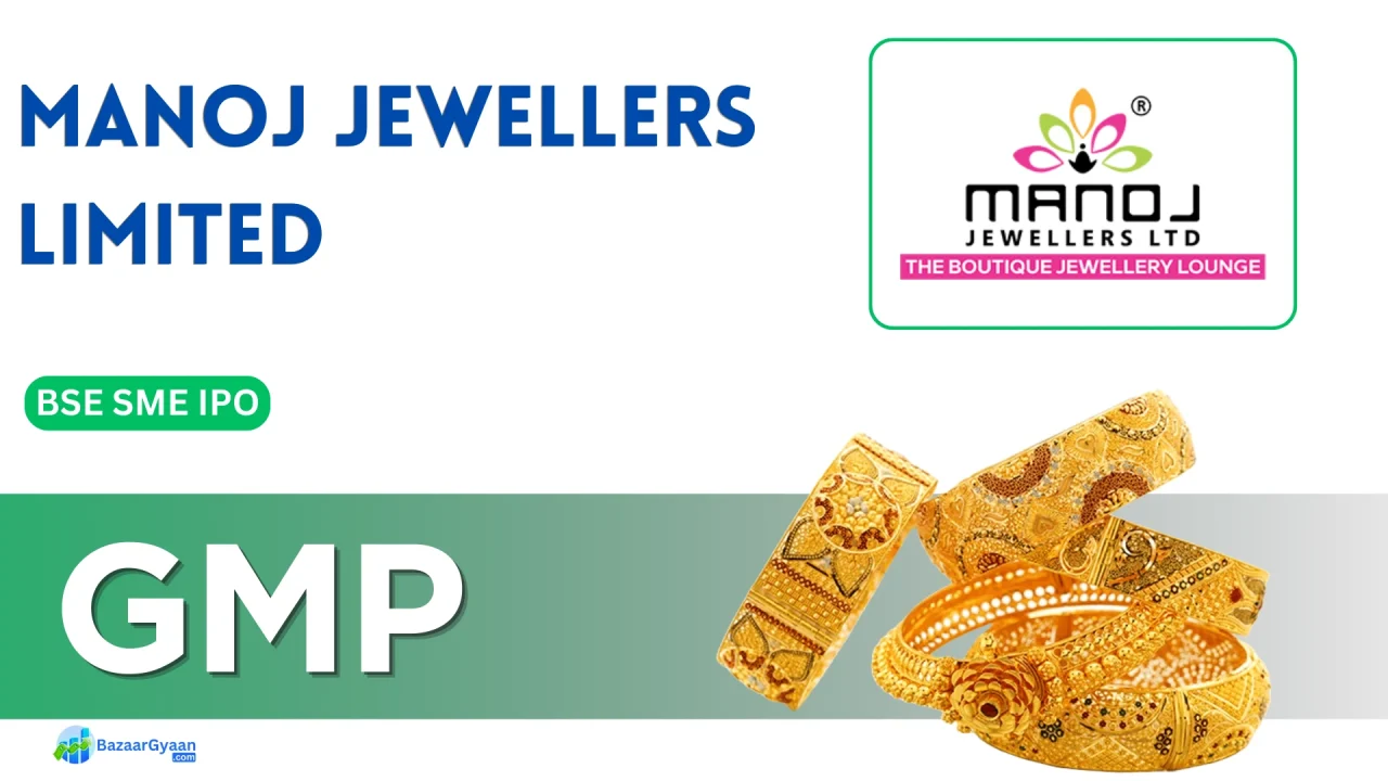 Manoj Jewellers SME IPO – Important Dates and GMP Details Manoj Jewellers SME IPO 2025 - Price, GMP, and Listing Information