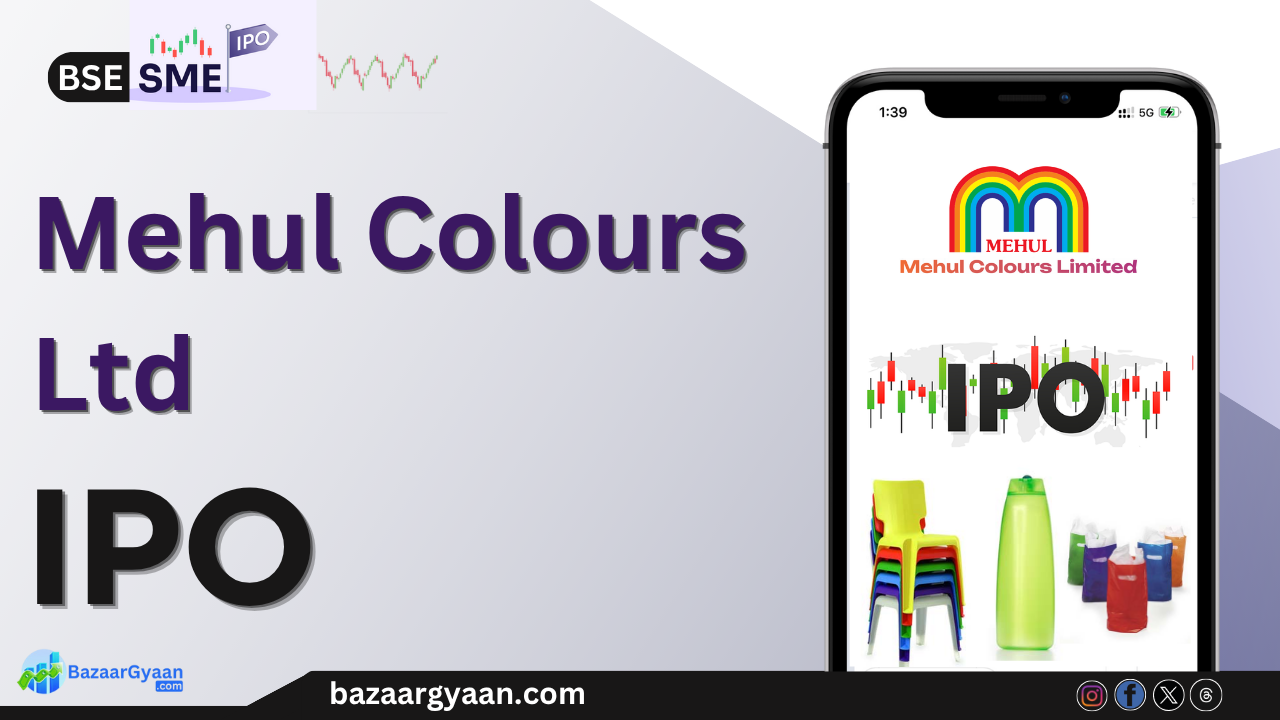Mehul Colours IPO Price Band, Dates, and Lot Size Mehul Colours IPO subscription and listing details