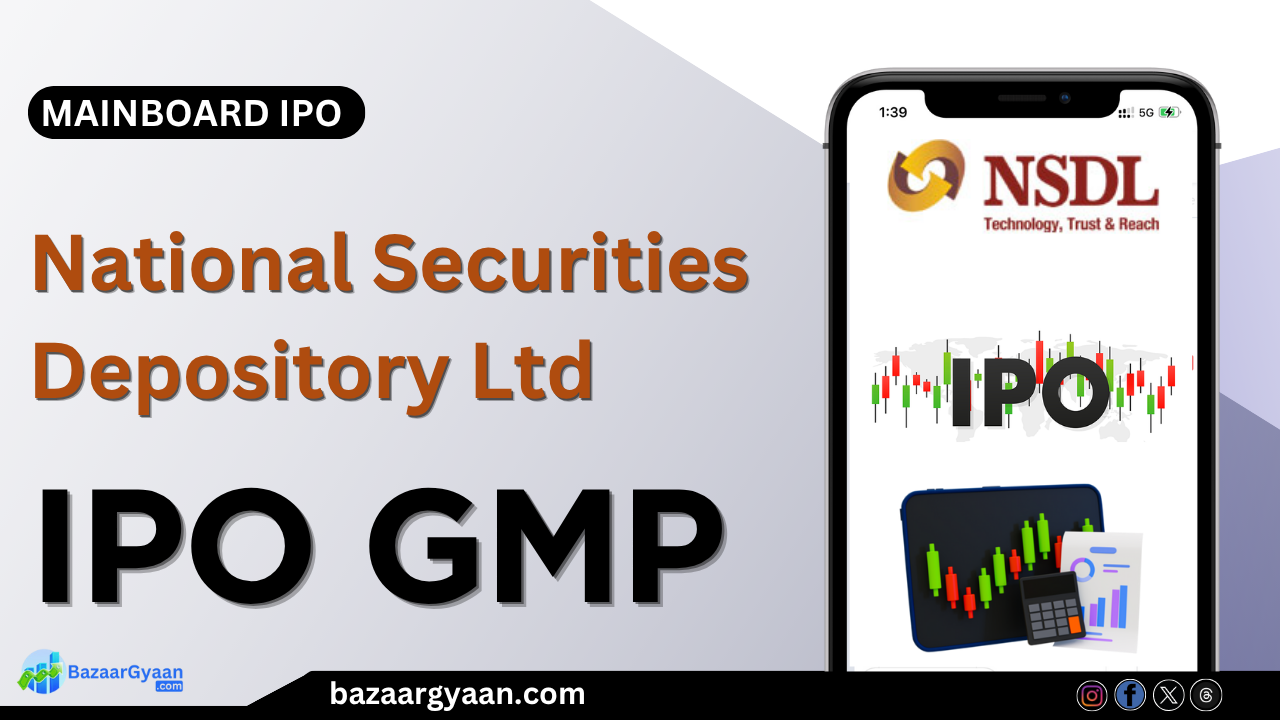 NSDL IPO GMP Update – Grey Market Premium (Today) NSDL IPO GMP - Latest Grey Market Premium Today