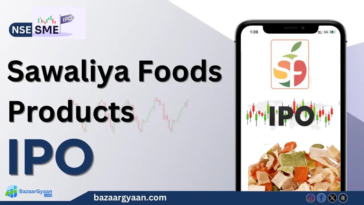 Sawaliya Foods Products IPO – Price, Dates, Lot Size & Listing Info Sawaliya Foods Products IPO Details in Hindi