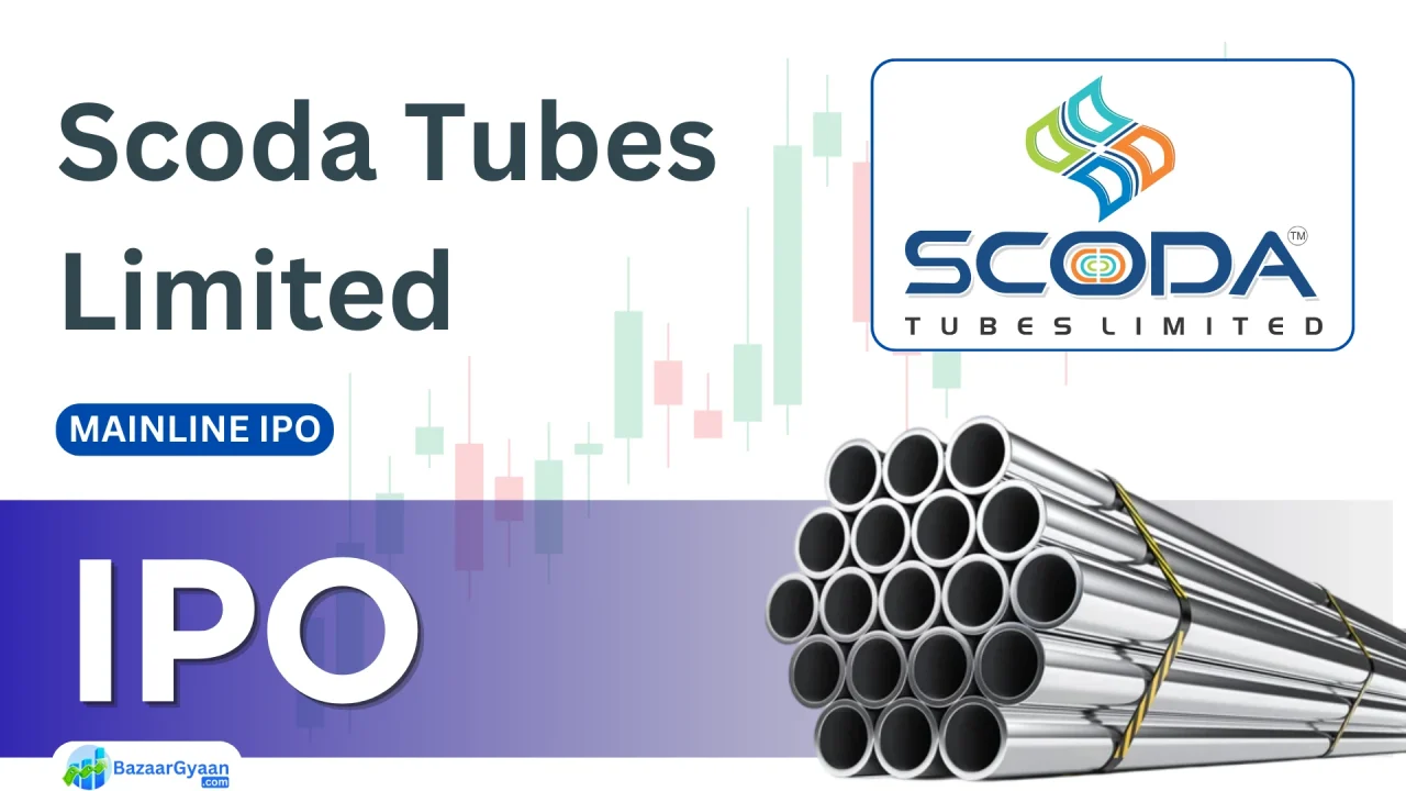 Scoda Tubes ipo Scoda Tubes IPO Details Banner in Hindi