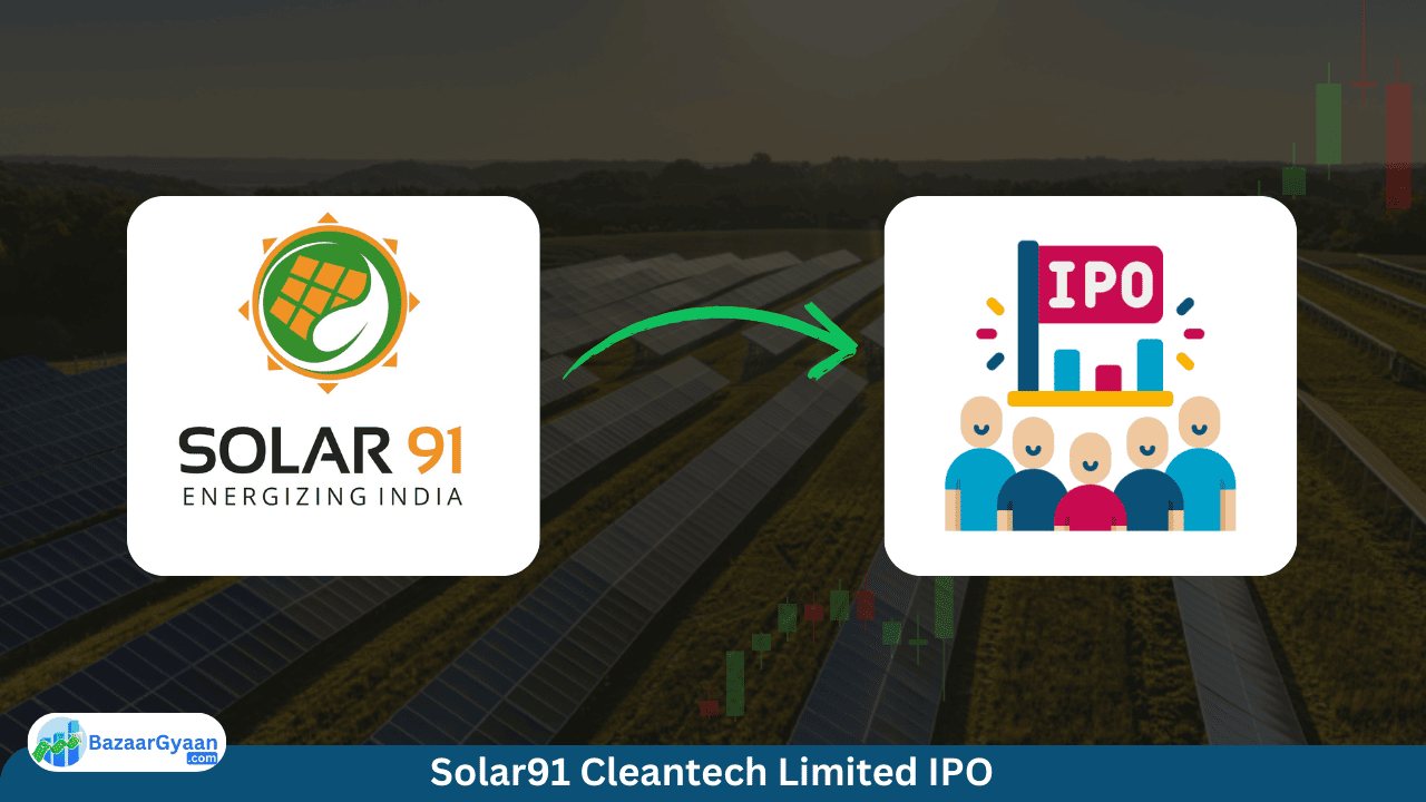 Solar91 Cleantech Limited IPO