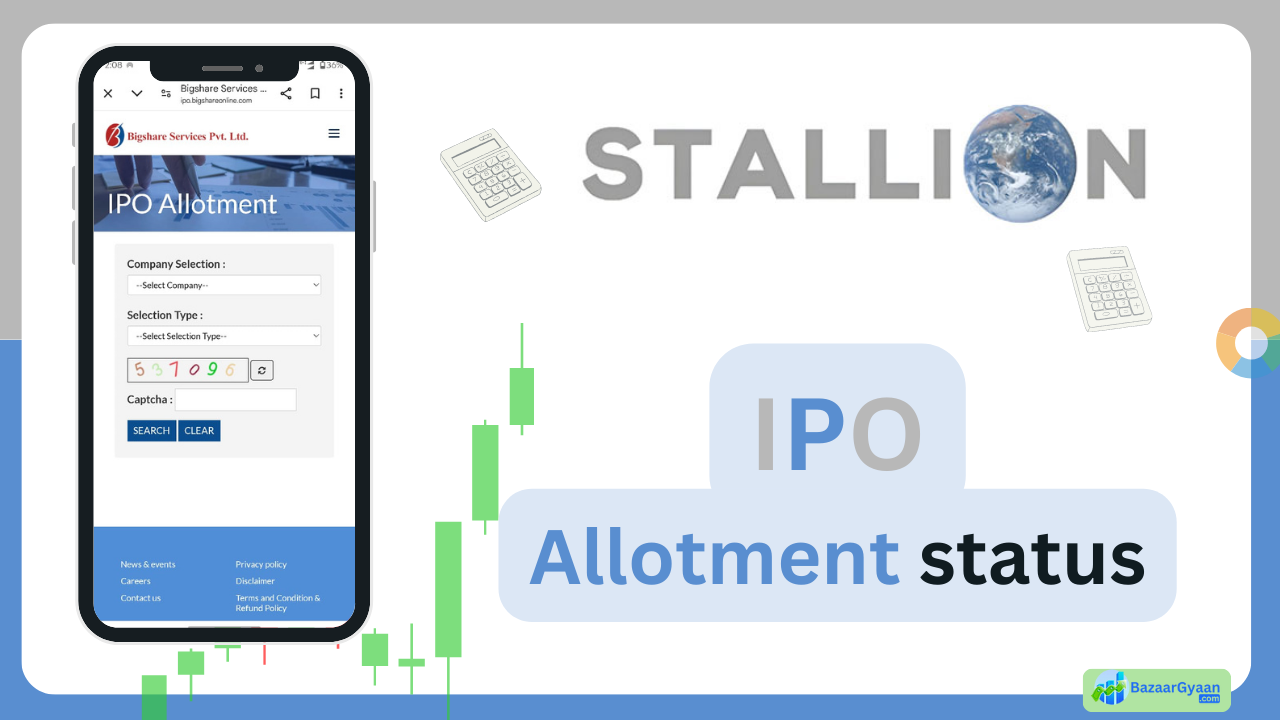 Stallion India IPO Allotment Status Online