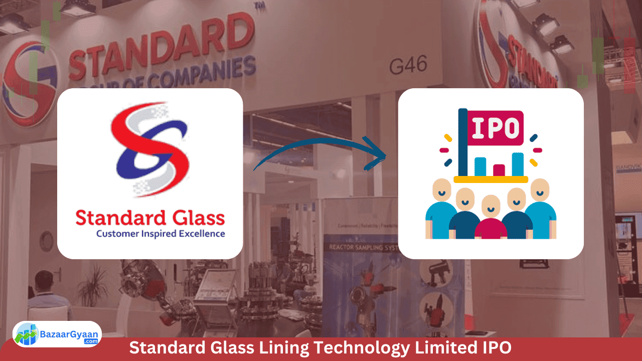 Standard Glass Lining Technology Limited IPO (1) Standard Glass Lining Technology Limited IPO