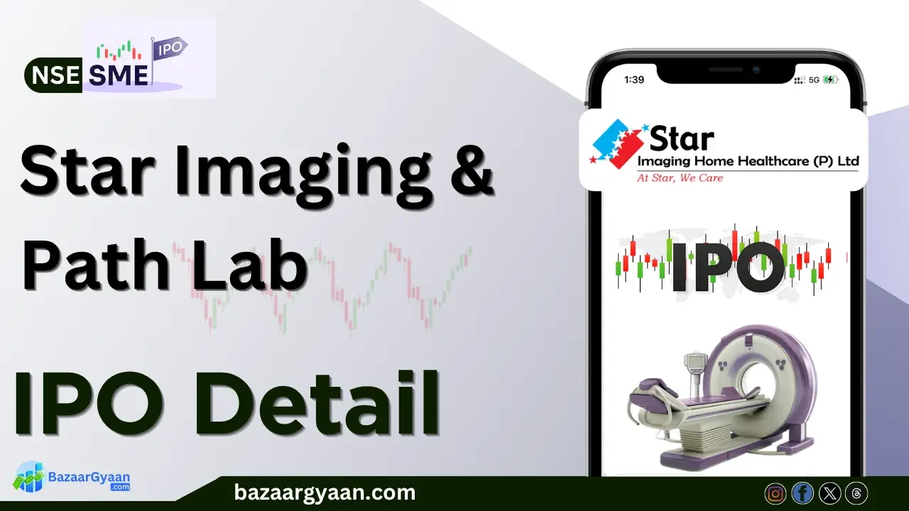 Star Imaging & Path Lab Ltd IPO Detail Star Imaging IPO details, price band, dates, lot size, and listing info 2025