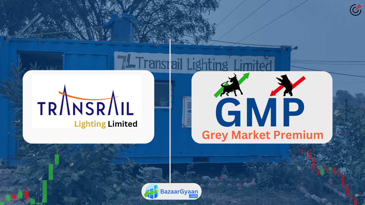 Transrail Lighting IPO Transrail Lighting IPO GMP(ट्रांसरेल लाइटिंग आईपीओ)