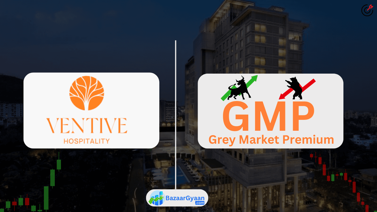 Ventive Hospitality IPO Ventive Hospitality IPO GMP(वेंटीव हॉस्पिटैलिटी आईपीओ)
