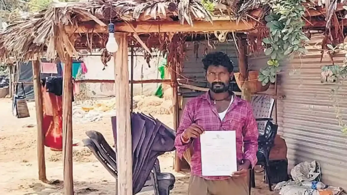 दिहाड़ी मजदूर को 22.86 लाख रुपये का जीएसटी नोटिस, पहचान की चोरी का खुलासा। तेलंगाना के मजदूर को जीएसटी धोखाधड़ी में फंसाने का मामला, 22.86 लाख रुपये का फर्जी नोटिस मिला।